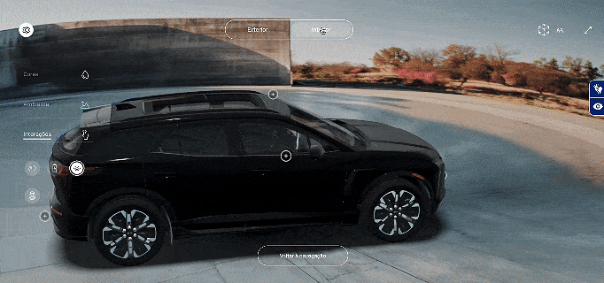 Visualizador e configurador 3D | AR — 2