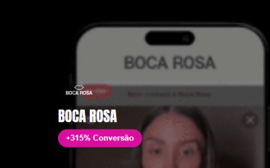 Experiência digital Boca Rosa